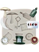 Bűvész mintájú Szilikon Forma