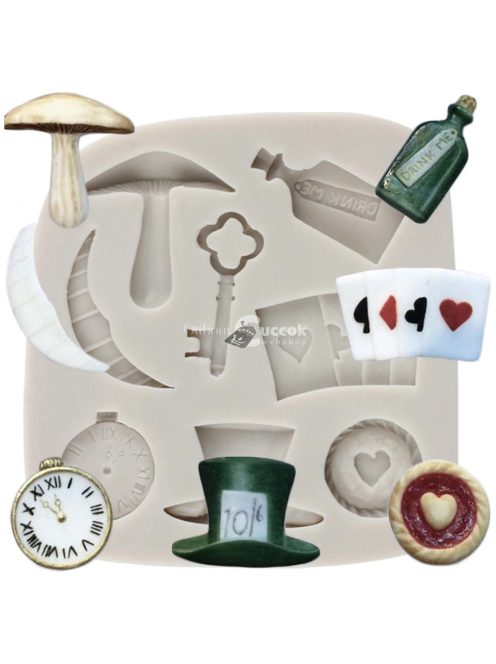 Bűvész mintájú Szilikon Forma