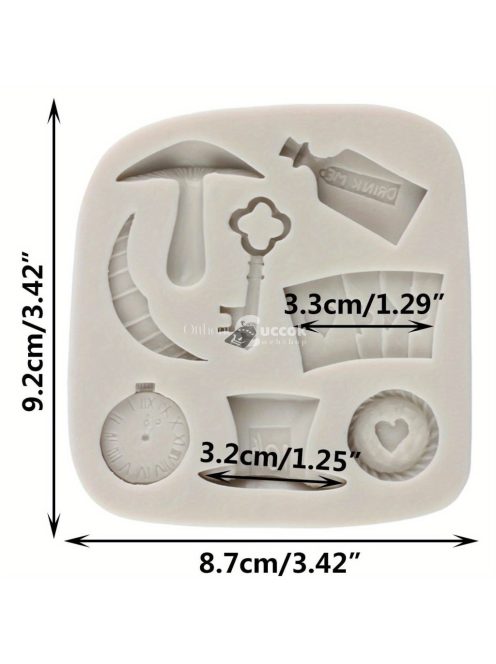 Bűvész mintájú Szilikon Forma