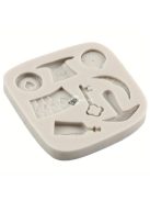 Bűvész mintájú Szilikon Forma