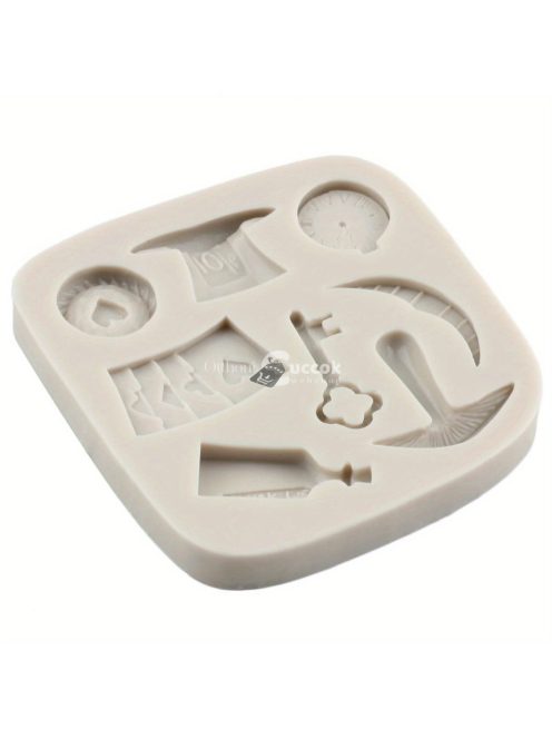 Bűvész mintájú Szilikon Forma