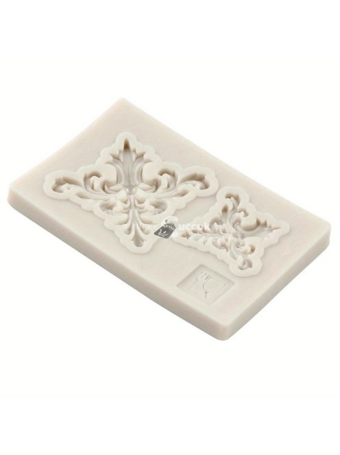 Szilikon levél virág szőlő csipke forma