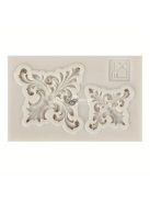 Szilikon levél virág szőlő csipke forma