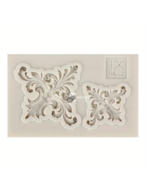 Szilikon levél virág szőlő csipke forma