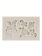 Szilikon levél virág szőlő csipke forma