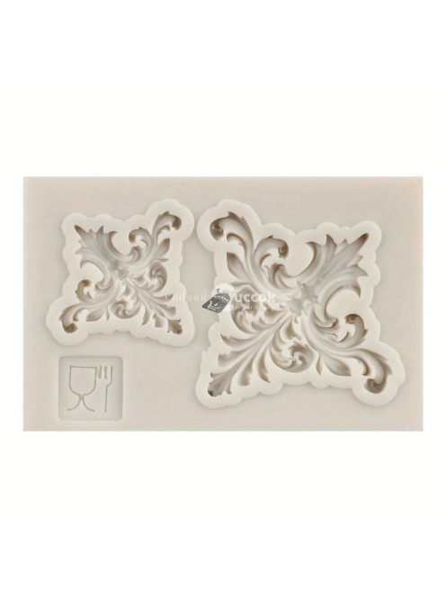 Szilikon levél virág szőlő csipke forma