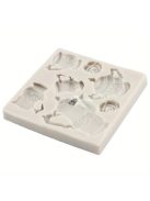 3D Teáskanna Szilikon Forma