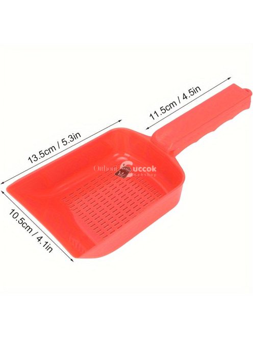 Akvárium tisztító lapát