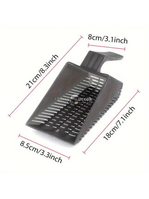 Akvárium tisztító lapát