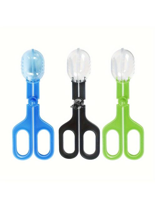 Hüllő etető csipesz