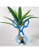 Hüllő etető csipesz