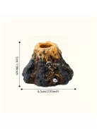 Akvárium Vulkán Buborékozó Dekor - 1db Buborékdiffúzor