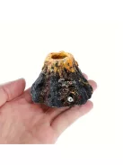 Akvárium Vulkán Buborékozó Dekor - 1db Buborékdiffúzor