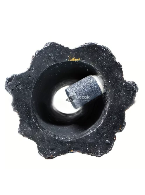 Akvárium Vulkán Buborékozó Dekor - 1db Buborékdiffúzor