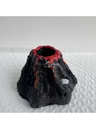 Akvárium Vulkán Buborékozó Dekor - 1db Buborékdiffúzor