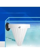 2 db Műanyag Vérféreg Etető Tölcsér Halaknak