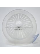 2 db Műanyag Vérféreg Etető Tölcsér Halaknak