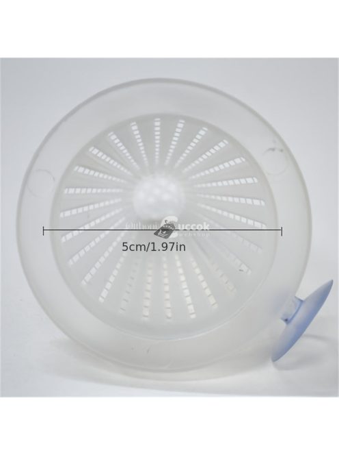 2 db Műanyag Vérféreg Etető Tölcsér Halaknak