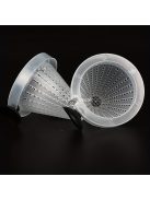 2 db Műanyag Vérféreg Etető Tölcsér Halaknak