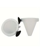 2 db Műanyag Vérféreg Etető Tölcsér Halaknak