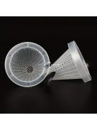 2 db Műanyag Vérféreg Etető Tölcsér Halaknak