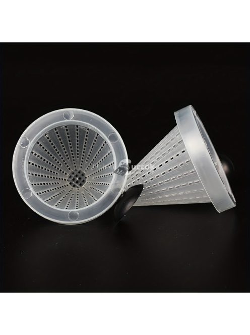 2 db Műanyag Vérféreg Etető Tölcsér Halaknak