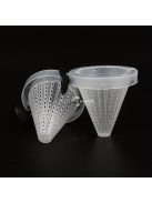 2 db Műanyag Vérféreg Etető Tölcsér Halaknak