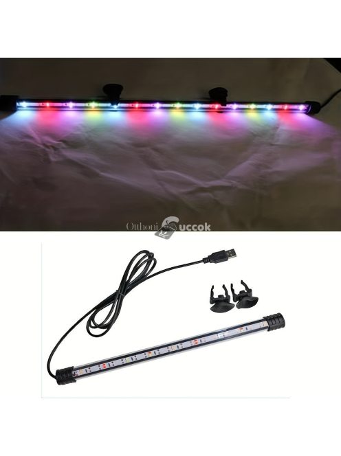 USB-tápellátású LED akváriumfény