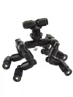 1 db állítható párásító fúvóka terráriumhoz