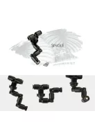 1 db állítható párásító fúvóka terráriumhoz