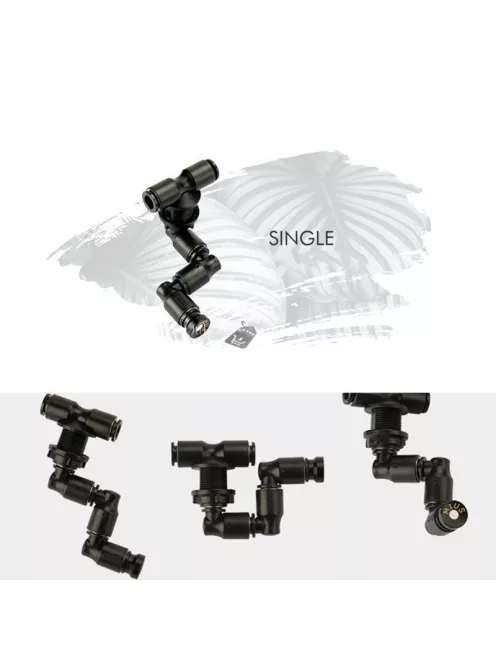 1 db állítható párásító fúvóka terráriumhoz