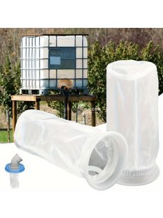   Tartós Nylon IBC Tartály Szűrő - Vastag, Mosható Víztisztító Akváriumokhoz