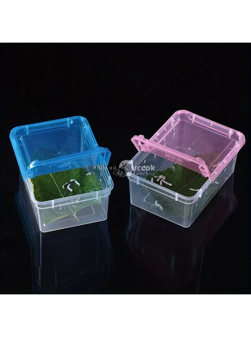 Átlátszó Hüllő hordozó