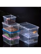 Átlátszó Hüllő hordozó