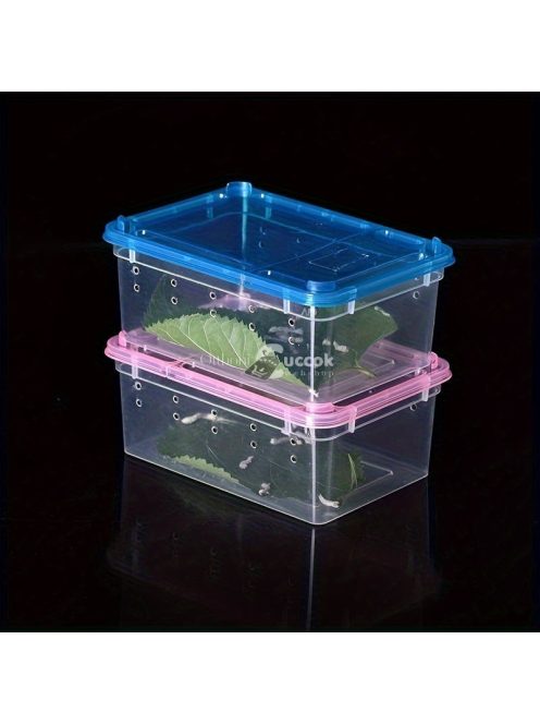 Átlátszó Hüllő hordozó