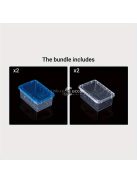 Átlátszó Hüllő hordozó