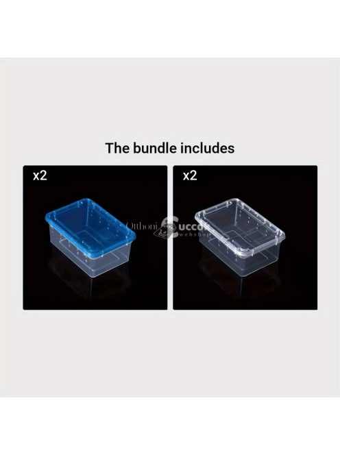 Átlátszó Hüllő hordozó