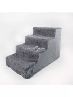   4 szintes kisállat lépcső, ideális magas ágyakhoz és kanapékhoz