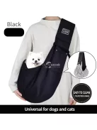 Ergonomikus kisállat-hátizsák: Kiváló minőségű, puha, légáteresztő és kényelmes zsák kutyák és macskák számára