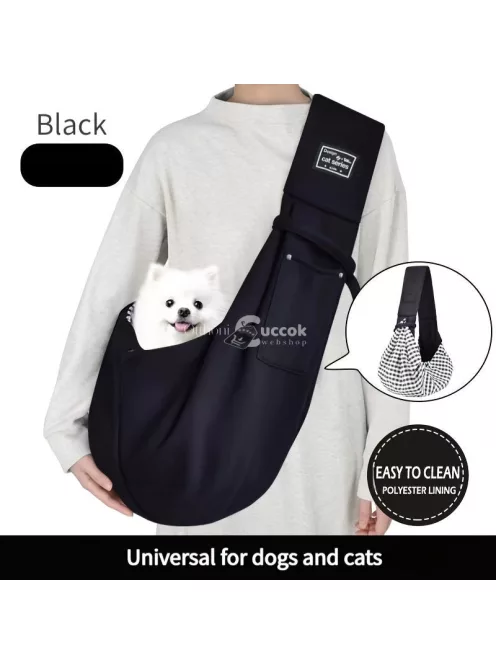 Ergonomikus kisállat-hátizsák: Kiváló minőségű, puha, légáteresztő és kényelmes zsák kutyák és macskák számára