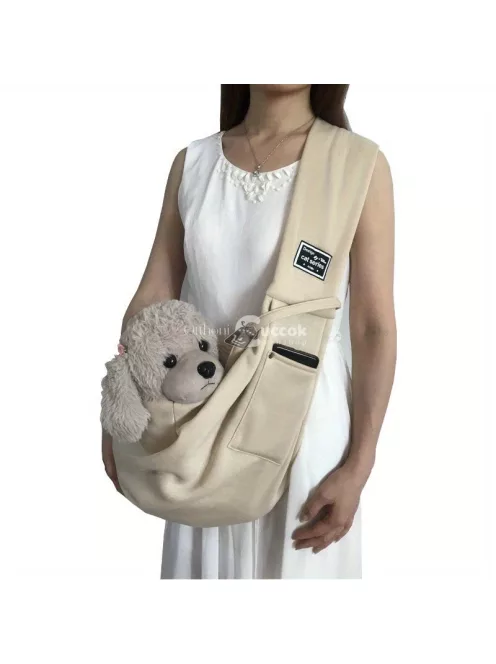 Ergonomikus kisállat-hátizsák: Kiváló minőségű, puha, légáteresztő és kényelmes zsák kutyák és macskák számára