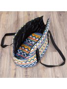 Hordozható macskahordozó táska cipzárral