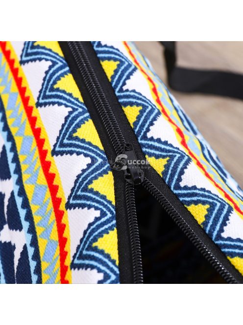 Hordozható macskahordozó táska cipzárral