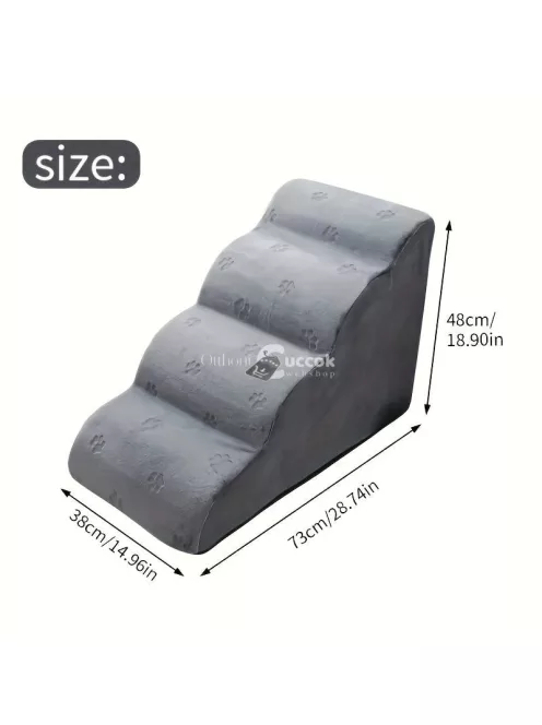 Puha, vízálló kutyalépcső