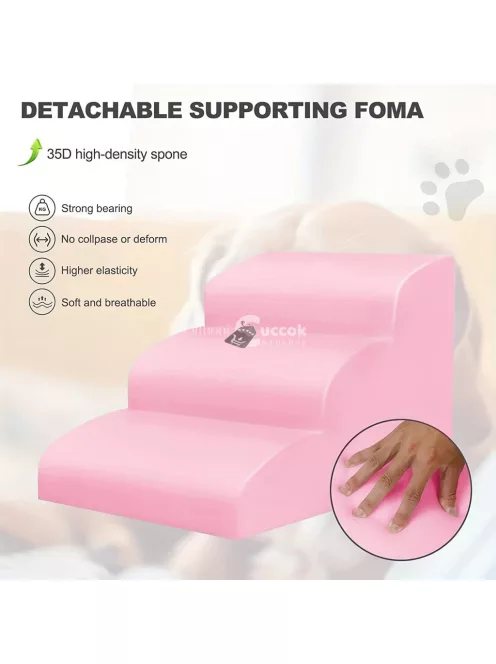 Puha, vízálló kutyalépcső