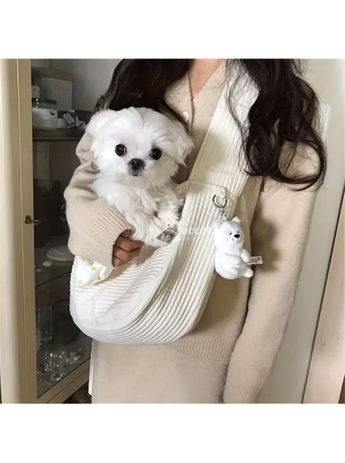 Puha macskahordozó táska