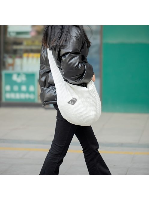 Puha macskahordozó táska