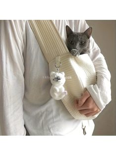 Puha macskahordozó táska