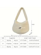 Puha macskahordozó táska