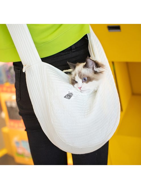 Puha macskahordozó táska